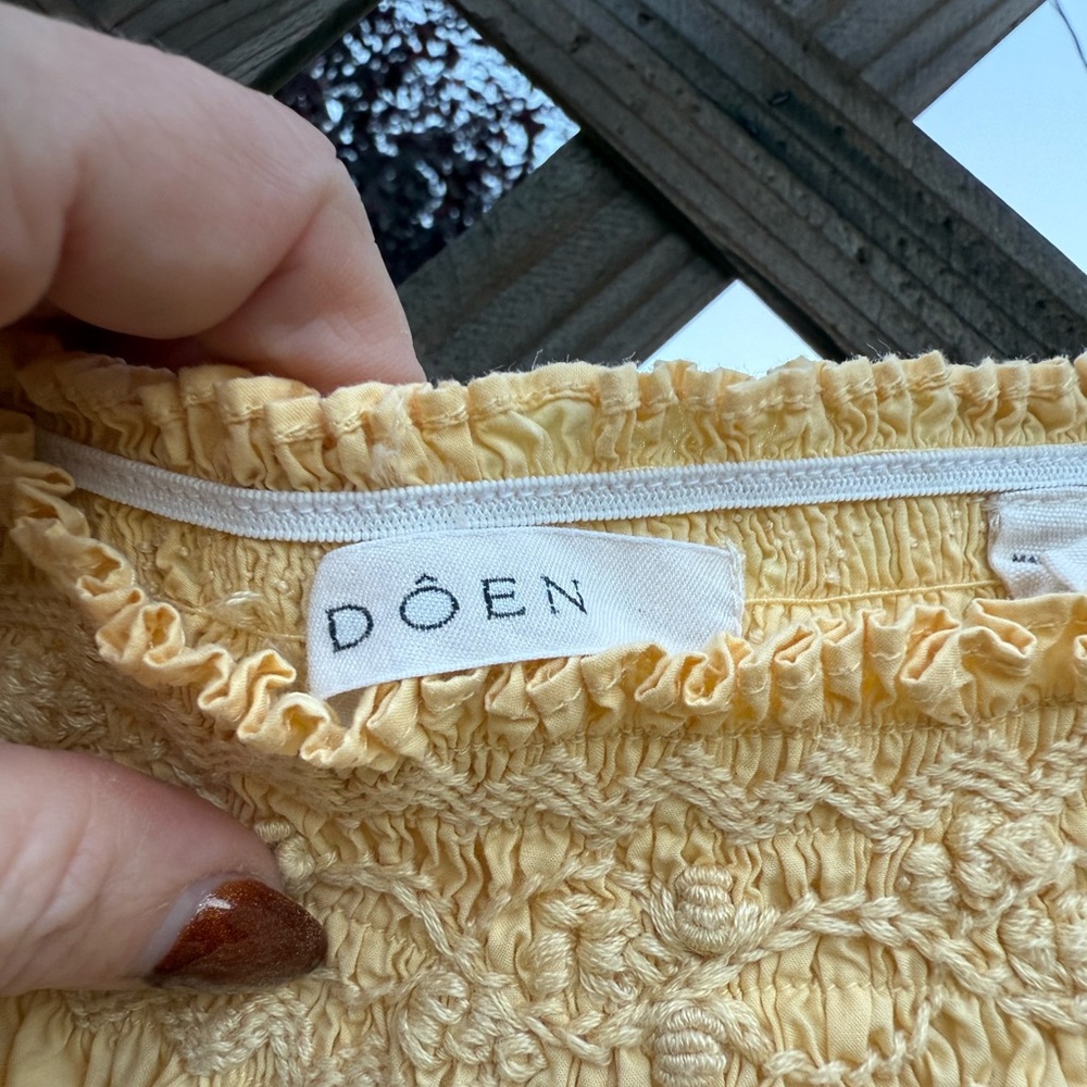 Doen Eclipse Dress in Honeysuckle 🍯 - Picture 11 of 12